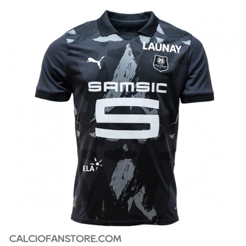 Maglia Calcio Stade Rennais Terza Divisa 2024-25 Manica Corta